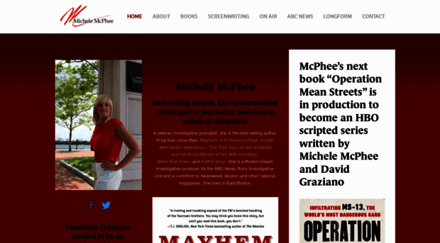 michelemcphee.com