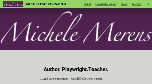 michelemerens.com