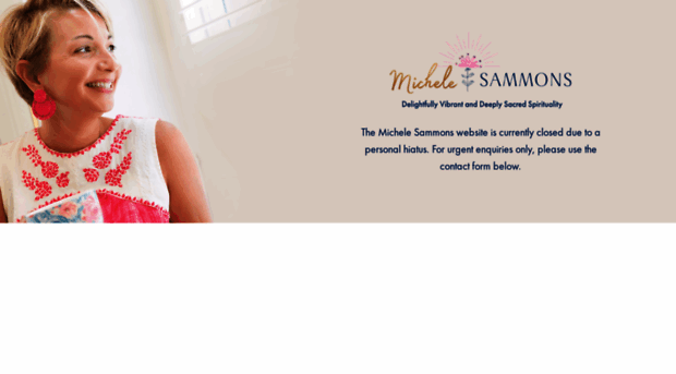 michelesammons.com