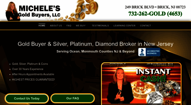 michelesgoldbuyers.com