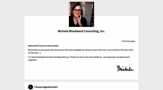 michelewoodward.acuityscheduling.com