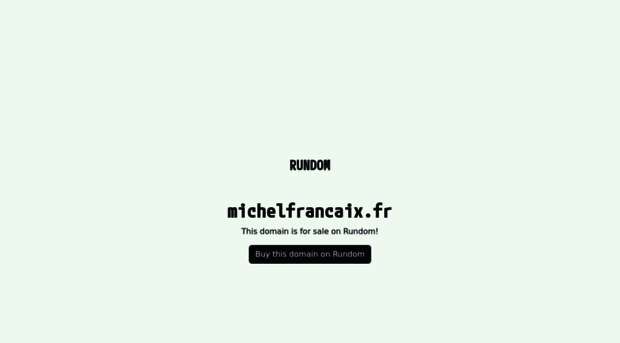 michelfrancaix.fr