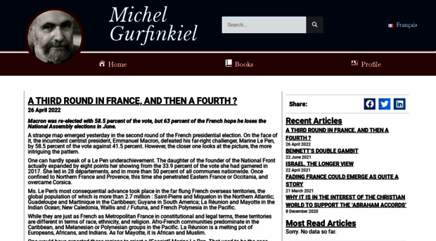 michelgurfinkiel.com