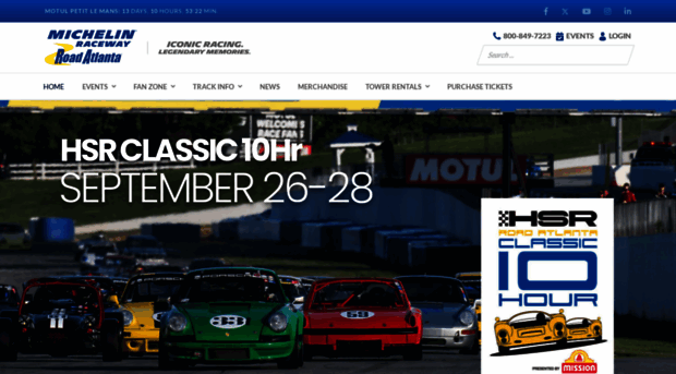 michelinracewayroadatlanta.com