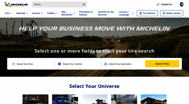 michelintruck.com