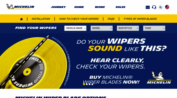 michelinwipers.com