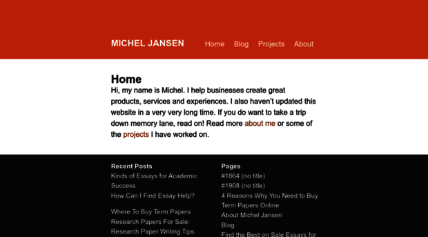 micheljansen.org