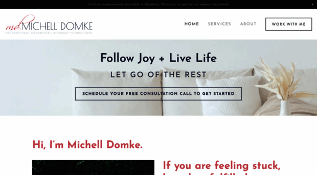 michelldomke.com