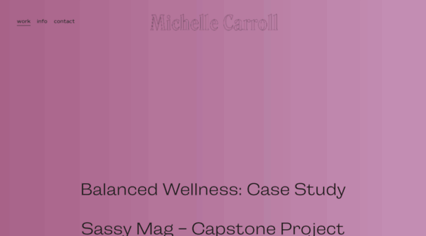 michelle-carroll.com