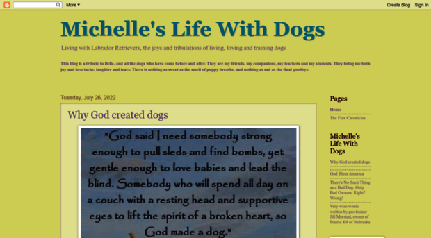 michelle-lifewithdogs.blogspot.com