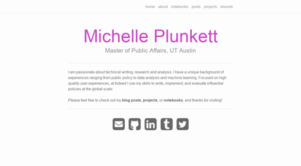 michelle-plunkett.com