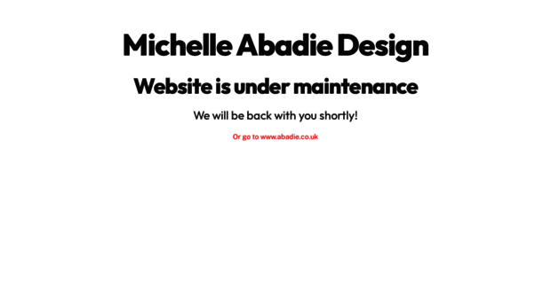 michelleabadie.com