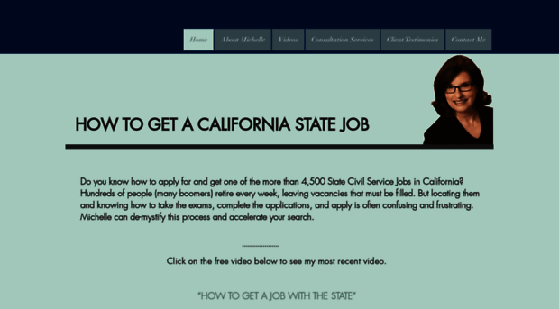 michelleallencaliforniastatejobs.com