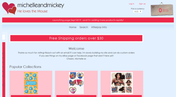 michelleandmickey.com.au