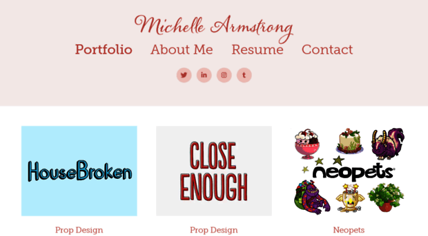 michellearmstrongart.com