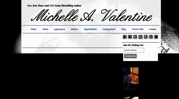 michelleavalentine.com