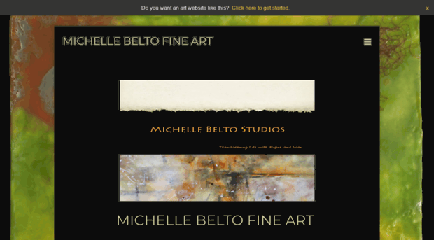 michellebelto.fineartstudioonline.com