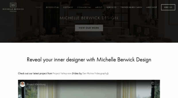 michelleberwickdesign.com