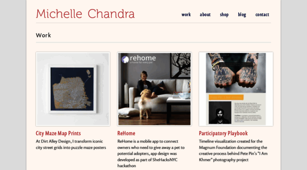 michellechandra.com