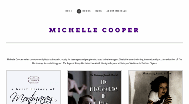 michellecooper-writer.com