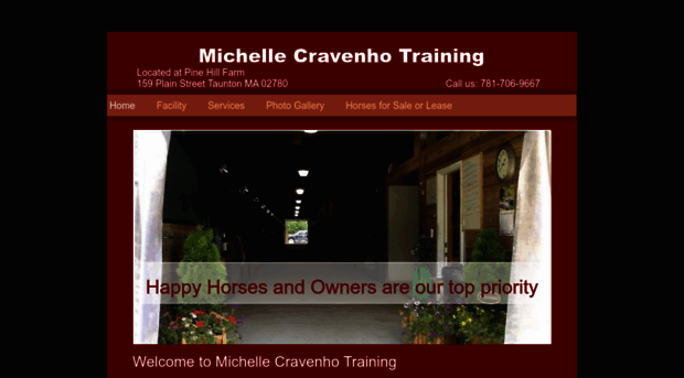 michellecravenhotraining.com