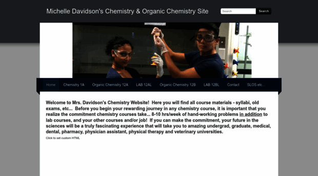 michelledavidsonchemistry.weebly.com