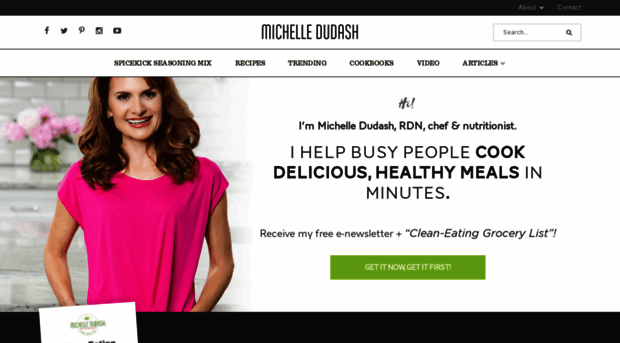 michelledudash.com