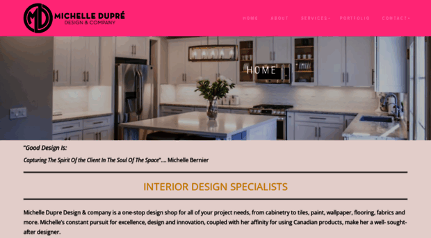 michelledupredesign.com