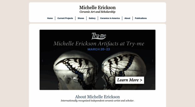 michelleericksonceramics.com