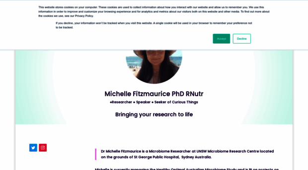 michellefitzmaurice.com