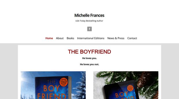 michellefrancesbooks.com