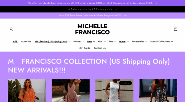 michellefranciscobeauty.com
