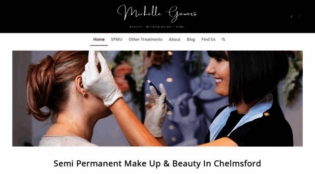 michellegowersbeauty.co.uk