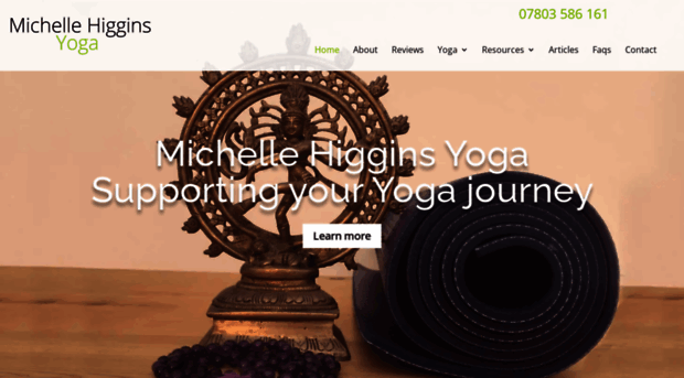 michellehigginsyoga.co.uk