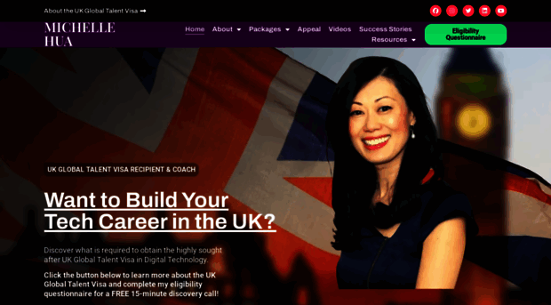 michellehua.co.uk