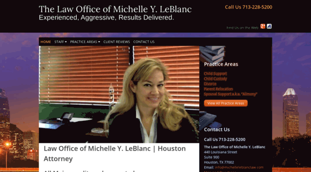 michelleleblanclaw.com