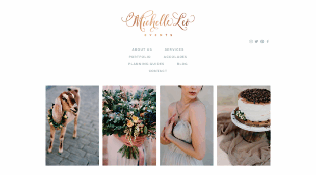 michelleleoevents.com