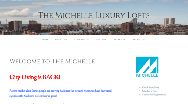 michellelofts.com