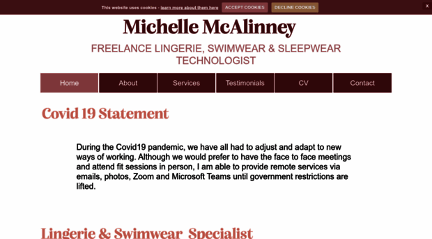 michellemcalinney.co.uk