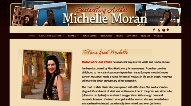 michellemoran.com