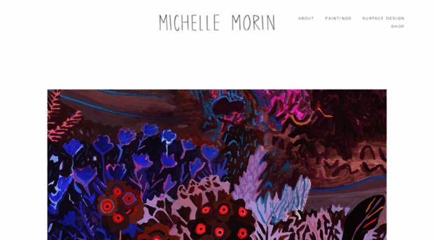 michellemorinart.com