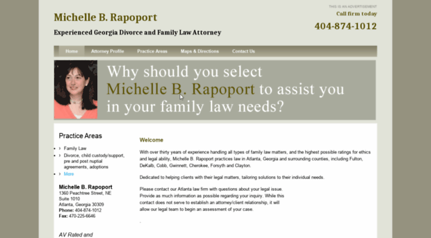 michellerapoport.com