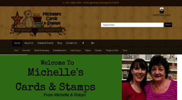 michellescardsandstamps.com.au