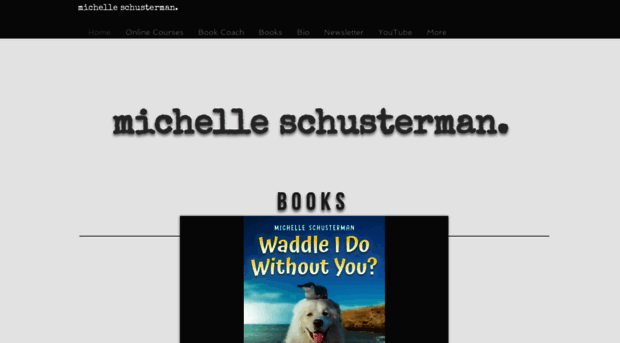 michelleschusterman.com