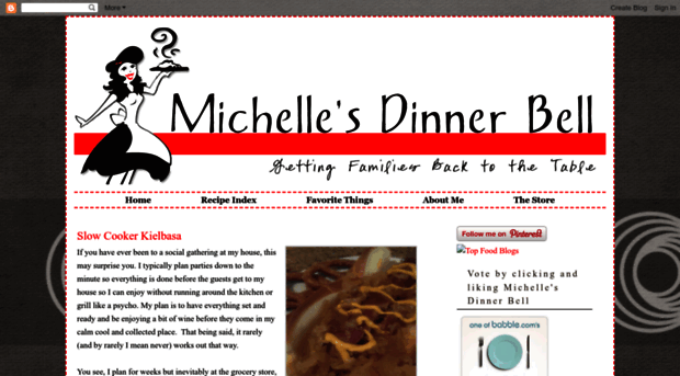 michellesdinnerbell.blogspot.com