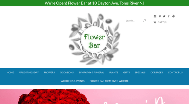 michellesflowerbar.com