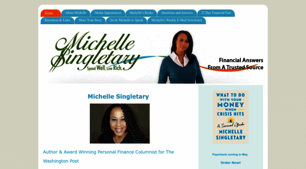 michellesingletary.com