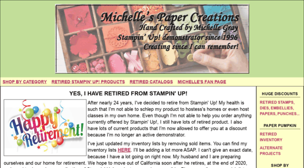 michellespapercreations.com