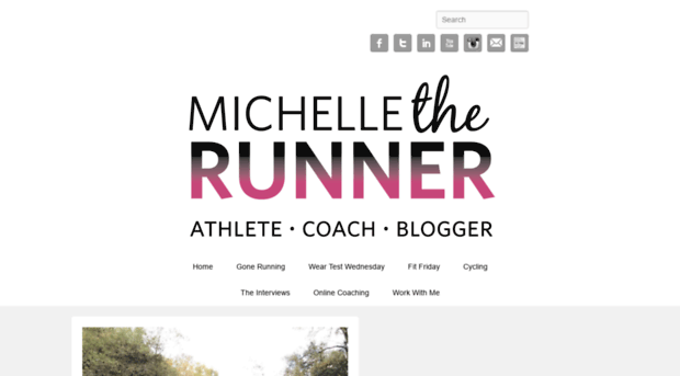 michelletherunner.com