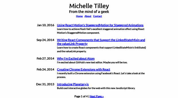 michelletilley.net